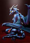  angry anthro blood dragon female slash_freezen 