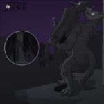 2026 anal anal_orgasm anal_penetration animate_inanimate anthro big_penis blush blush_lines bodily_fluids butt claws corvidcharacter crouching cum cum_in_ass cum_inside cum_while_penetrated duo ejaculation gargoyle gay'gl_(corvidcharacter) genital_fluids genitals hands-free hands_on_legs heart_eyes heart_symbol hi_res horn inanimate_transformation jackie_(corvidcharacter) leaking_precum male male/male motion_lines muscular muscular_anthro muscular_male narrowed_eyes night nude orgasm penetration penis petrification precum sculpture sex smile statue tail tongue tongue_out transformation vein veiny_penis watermark zoom_in