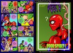  hulk marvel peter_parker spider-man venom 