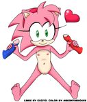  amy_rose excito knuckles_the_echidna mikeinthehouse sonic_team sonic_the_comic sonic_the_hedgehog 