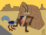  looney_tunes roadrunner tagme wile_e_coyote 