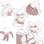  mel_the_hybrid rouge_the_bat sonic_team tagme 