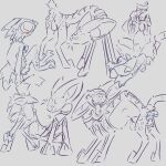 abdominal_bulge aevery_(aevery) anal anal_penetration anal_vore animal_genitalia anthro anthro_on_feral anthro_prey anus applejuice_(soft_bugg) avian balls bestiality bird blind blush blush_lines bodily_fluids disability female feral feral_pred genitals hi_res male male/female multi_limb partially_inside penetration penis penis_tip sequence sheath soft_bugg tail_anus teeth teeth_showing tongue tongue_out unknown_species vore whiskers