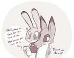  &lt;3 2016 anthro arm_around_shoulders blush canine cellphone chest_tuft clothed clothing dialogue disney duo english_text female fox holding_object holding_phone judy_hopps lagomorph male male/female mammal monochrome nick_wilde phone rabbit simple_background smile text theartmanor tuft underwear zootopia 