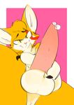  anthro balls cat dosent erection feline first_person_view fur hi_res looking_at_viewer male mammal nude penis precum red_fur simple_background solo tapering_penis white_fur yellow_eyes yellow_fur 