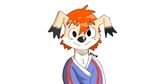  canine clothing hair kemono kitsune_neko-chan mammal mamoru-kun orange_hair shota solatorobo tail_concerto video_games young 狐猫ちゃん 
