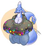  anthro ara arador aradortd big_(disambiguation) big_breasts big_butt breasts bulge butt cleavage clothed clothing dragon hoodie huge_breasts huge_butt hyper hyper_breasts hyper_butt invalid_tag sweatshirt water 