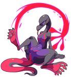  2017 5_toes alpha_channel anthro anus blush claws feet female hi_res nintendo nude pok&eacute;mon pussy salazzle scalie simple_background smile snappygrey soles solo spread_legs spreading toe_claws toes tongue tongue_out transparent_background video_games 
