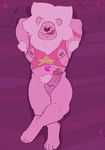  4_toes anthro anthrofied armpit_hair balls bed bottomless cartoon_network clothed clothing crossed_legs erection eroborus feet feline foreskin fur fusion glans hi_res high-angle_view humanoid_feet humanoid_penis licking licking_lips lion lion_(steven_universe) lying male mammal mane musclegut muscular nipples on_back on_bed one_eye_closed pecs penis pink_balls pink_fur pink_mane pink_nipples pink_penis pink_theme pinup plantigrade pose precum pubes retracted_foreskin shirt solo steven_quartz_universe steven_universe stion t-shirt toes tongue tongue_out torn_clothing torn_shirt uncut 