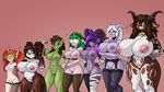  16:9 2017 abs anthro areola bandage bear biceps big_breasts blindfold blood_elf blush bovine breasts brown_fur brown_hair choker claws clothing cowbell demon_hunter digital_media_(artwork) draenei ear_piercing elf erect_nipples female frown fur glowing glowing_eyes green_eyes green_hair green_skin grin group hair horn huge_breasts humanoid inverted_nipples jewelry legwear limebreaker long_hair looking_at_viewer mammal mohawk multicolored_fur muscular muscular_female navel necklace night_elf nilania nipple_piercing nipples not_furry nude orc pandaren piercing pigtails pointy_ears purple_hair pussy red_hair simple_background slightly_chubby smile standing stockings tattoo tauren teeth thick_thighs thigh_highs two_tone_fur video_games wallpaper warcraft warpaint white_eyes white_fur white_hair 
