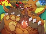  anal anal_penetration balls charizard duo erection human humanoid_penis interspecies kiawe_(pokemon) male male/male mammal nintendo nude penetration penis pok&eacute;mon pok&eacute;philia video_games xnirox 