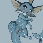  2016 anus eeveelution female feral hi_res lying nintendo on_back pok&eacute;mon pussy solo vaporeon video_games youjomodoki 