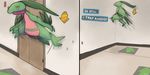  fushigi_no_dungeon gen_3_pokemon grovyle meme no_humans pokemon pokemon_(creature) pokemon_(game) pokemon_fushigi_no_dungeon wonder_tile 