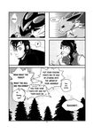  adventures_of_a_pokephile bestiality comic eeveelution english_text feral greyscale group hi_res human human_on_feral interspecies jolly-jak jolteon kelpy_(character) male mammal monochrome nintendo noivern outside pok&eacute;mon text video_games 