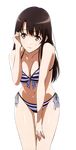  bikini cleavage ishida_kazumasa katou_megumi saenai_heroine_no_sodatekata saenai_heroine_no_sodatekata_flat swimsuits transparent_png 