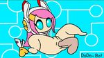  1girl animated dodo-bot kirby_(series) pink_hair robot sex susie_(kirby) 