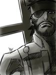  bandanna beard big_boss eye_patch headband metal_gear metal_gear_(series) metal_gear_solid metal_gear_solid_v 