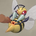  beedrill clitoris duo female hi_res human insect_wings interspecies male male/female mammal nintendo penis pok&eacute;mon pok&eacute;philia pussy solo_focus spread_pussy spreading video_games wings youjomodoki 