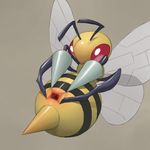  arthropod beedrill clitoris edit female hi_res insect insect_wings nintendo pok&eacute;mon pussy solo spread_pussy spreading video_games wings youjomodoki 