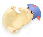  balls cute licking male nintendo pawpads paws penis pok&#233;mon pokemon quilava rakurittsu schnecken solo tongue tongue_out video_games 