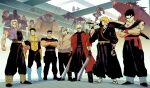  4girls 6+boys against_railing alternate_form american_dragon_jake_long armor ben_10 black_bodysuit black_hair black_kimono black_pants black_shirt blade_(marvel) blade_(series) bleach bleach:_sennen_kessen-hen blue_bodysuit blue_cape bodysuit boots cape claw_mark claws clenched_hand coat colored_skin comic_panel_redraw commentary conner_kent crossed_arms crossover danny_phantom danny_phantom_(character) dante_(devil_may_cry) dc_comics denim denim_jacket denim_vest derivative_work devil_may_cry_(series) dougi dragon dragon_ball dragon_ball_z dragon_boy dragon_wings dual_wielding duncan_rosenblatt dutch_braided_ponytail english_commentary facing_away firebreather_(series) flying frown full_body furry furry_male ghost_tail green_dougi green_mask guardians_of_the_galaxy gwen_tennyson_(future) hand_on_railing hercules_(1997_movie) hercules_(disney) highres holding holding_sword holding_weapon hood hood_down hooded_jacket indominus_rex indoors invincible_(character) invincible_(series) itadori_yuji jacket jake_long japanese_clothes jujutsu_kaisen jujutsu_kaisen_modulo jurassic_world kevin_levin kill_la_kill kimono kon-el kpop_demon_hunters kurosaki_ichigo lego_minifig lloyd_garmadon long_sleeves looking_at_viewer mark_grayson marvel matoi_ryuuko mini_person mini_person_on_shoulder miniboy multicolored_bodysuit multicolored_hair multiple_boys multiple_girls muscular muscular_male ninjago open_mouth orange_hair out_of_frame over_shoulder pants pants_tucked_in pink_hair ponytail primusibi purple_dougi purple_hair railing rebellion_(sword) red_coat red_hair red_sash red_scales red_skin robot_girl rumi_(kpop_demon_hunters) sari_sumdac sash scar scar_on_face scar_on_mouth scene_reference sharp_teeth shihakusho shinigami shirt shirt_tucked_in short_hair short_sleeves sleeveless sleeveless_jacket smile son_gohan spiked_hair star-lord star_(symbol) star_print steven_quartz_universe steven_universe steven_universe_future streaked_hair superboy superhero_costume sword sword_over_shoulder teeth topless_male torn_clothes torn_jacket torn_sleeves trait_connection transformers transformers:_animated trunks_(dragon_ball) two-tone_hair undercut v-shaped_eyebrows vergil_(devil_may_cry) weapon weapon_over_shoulder white_hair wings wristband yellow_bodysuit yellow_eyes young_justice zanpakutou 