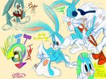  arnold_the_pit_bull buster_bunny looqdrake tagme tiny_toon_adventures 