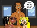  alejandro_burromuerto bridgette leshawna total_drama_island whit08pr0n 