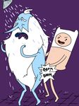  adventure_time finn_the_human ice_king tagme 