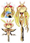  alien arthropod carapace cute female fluffy human insect insect_wings japanese_text luminoth male mammal metroid moth nintendo niwa red_eyes samus_aran tall text translation_request video_games wings zero_suit 