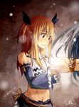  aquarius_(fairy_tail) black_ribbon blonde_hair bludy-chu blue_hair bra bracelet breasts brown_eyes bruise bruise_on_face cleavage collarbone crying crying_with_eyes_open detached_sleeves fairy_tail floating_hair hair_ribbon halterneck injury jewelry long_hair lucy_heartfilia medium_breasts midriff multiple_girls navel ribbon ring signature stomach tears underwear upper_body very_long_hair wavy_mouth white_bra 