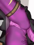  2017 butt colored darkcandle dragon female pussy reptile scalie solo upskirt 