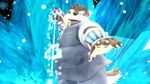  blade canine dog ice invalid_tag katana magic male mammal melee_weapon moritaka overweight slightly_chubby snow sword tokyo_afterschool_summoners weapon 