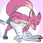  anthro canine disney duo eyes_closed female fox interspecies judy_hopps lagomorph male male/female mammal nick_wilde nontoxo_(artist) nude open_mouth penetration penis pussy rabbit sex smile spread_legs spreading vaginal vaginal_penetration zootopia 