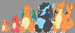  balls blush charizard charmander charmeleon comparing comparing_penis erection invalid_tag male mega_charizard mega_evolution nintendo penis pok&eacute;mon presenting presenting_penis semi-anthro size_difference slimefur uncut video_games 