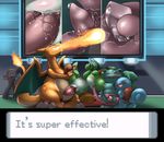  charizard close-up female fireball forced foursome group group_sex ivysaur licking male male/female mario_bros nintendo oral penetration penis penis_lick pok&eacute;mon precum public rape sex size_difference slimefur squirtle tongue tongue_out vaginal vaginal_penetration video_games yoshi 