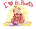  &lt;3 2015 anthro blush burgerpants card clothed clothing cute digital_media_(artwork) english_text feline fur hat holidays male mammal megafriki shirt simple_background solo text undertale valentine&#039;s_day video_games what 