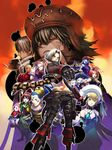  .hack// .hack//g.u. atoli cover cyber_connect_2 dual_swords endrance game_cover gaspard hack// haseo high_resolution kite_(.hack//) kuhn namco_bandai official_art ovan pi sharp_teeth silabus yata yowkow 