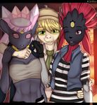  abs alisa-walker anthro diancie doja_(velociripper) legendary_pok&eacute;mon leo_(velociripper) nintendo pok&eacute;mon selfie smeargle thebes_(velociripper) video_games weavile 