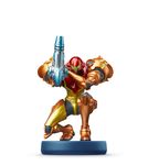  1girl amiibo arm_cannon figure metroid nintendo official_art one_knee photo power_suit samus_aran simple_background solo varia_suit weapon white_background 