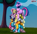  2017 3d_(artwork) absurd_res anal anal_penetration animal_genitalia animal_penis anus applejack_(mlp) balls big_butt blonde_hair blue_eyes butt crossgender cutie_mark dickgirl dickgirl/dickgirl digital_media_(artwork) earth_pony equine equine_penis erection eyeshadow feathered_wings feathers feral fluttershy_(mlp) friendship_is_magic godoffury green_eyes group group_sex hair hi_res horn horse intersex intersex/intersex long_hair looking_back makeup mammal multicolored_hair my_little_pony nude open_mouth orgy pegasus penetration penis pink_hair pinkie_pie_(mlp) pony purple_eyes purple_hair rainbow_dash_(mlp) rainbow_hair rarity_(mlp) sex simple_background smile source_filmmaker teeth tongue tongue_out twilight_sparkle_(mlp) two_tone_hair unicorn winged_unicorn wings 