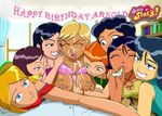  alex arnold britney clover mandy_luxe sam totally_spies zecle 