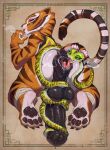 4_toes anal animal_genitalia animal_humanoid animal_penis animal_print anthro anthro_on_feral anus artist_name ass_up backsack ball_grab balls bestiality big_anus big_penis biped black_anus black_balls black_genitals black_inner_ear black_penis black_stripes blue_eyes bodily_fluids brown_body brown_scales butt cat_tail claws clothed clothing dilated_anus dreamworks dripping drooling duo equine_anus equine_genitalia equine_penis erection eyeliner fangs feet felid felid_humanoid feline feline_humanoid female feral fingers flared_penis fur genitals green_body green_scales gynomorph hi_res huge_penis humanoid intersex intersex/female kung_fu_panda leg_wrap long_tongue looking_at_another looking_at_partner looking_back looking_back_at_another looking_back_at_partner makeup male mammal mammal_humanoid master_tigress master_viper multicolored_body multicolored_fur multicolored_scales multicolored_tail muscular musk musk_cloud musky_anus musky_balls nude nude_female oral orange_body orange_eyes orange_fur pantherine partially_clothed pawpads paws penis pointy_ears puffy_anus reagan_long red_eyes reptile rimming running saliva saliva_bubble saliva_drip saliva_on_anus saliva_on_balls saliva_on_penis saliva_on_tongue scales scalie serpentine sex shirt signature snake soles steam steamy_anus steamy_breath stripes tail tail_around_penis tail_fetish tail_play tail_sex tail_wraps tailjob teeth text tiger tiger_print toes tongue tongue_out topwear two_tone_body two_tone_fur two_tone_scales white_body white_fur white_sclera winged_eyeliner wraps yellow_clothing yellow_sclera yellow_shirt yellow_topwear