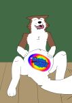 abdominal_bulge absurd_res after_vore ambiguous_character anthro anthro_on_anthro blep blue_body blue_scalies blue_skin bodily_fluids brown_body brown_floor brown_fur bulging_stomach canid canine canis curled curled_tongue damotrix_(character) domestic_dog dragon drooling duo endosoma floor fluffy fur green_background hi_res husky hypnosis hypnotic_eyes hypnotic_stomach inside_stomach kerchief licking licking_lips licking_own_lips lundr male male/male mammal mind_control mythological_creature mythological_scalie mythology nordic_sled_dog open_mouth oral_vore red_kerchief rubbing_own_belly safe_vore saliva satisfied_look scalie simple_background sitting sitting_on_ground spitz stomach_hypnosis tail tail_motion tailwag tongue tongue_out vore white_body white_fur white_tail wood wood_floor