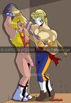  crossover fallen_angel narcis_prince street_fighter super_punch-out!! vega 