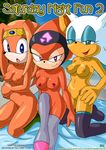  bbmbbf palcomix rouge_the_bat shade_the_echidna sonic_team tikal_the_echidna 