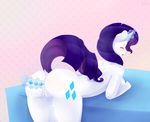 2014 anal anal_beads anal_penetration anthro anthrofied blacky-moon breasts butt cutie_mark equine eyes_closed female friendship_is_magic hair horn inside magic mammal my_little_pony nude penetration purple_hair pussy raised_tail rarity_(mlp) sex_toy solo unicorn 