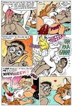 &lt;3 2017 ahegao anthro anus areola balls big_penis black_hair blonde_hair blue_eyes blush breasts brown_hair cervine clitoris comic cowgirl_position cum cum_in_pussy cum_inside deer donkey english_text equine eyes_closed eyewear female glasses green_eyes group group_sex hair huge_penis karno lagomorph looking_pleasured lying male male/female mammal missionary_position nipples nude on_back on_top parallel_sex penetration penis pussy pussy_juice rabbit sex speech_bubble teeth text tongue tongue_out vaginal vaginal_penetration 