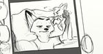  2016 anthro canine cub disney fan_character fox group isabelle_wilde mammal nick_wilde trashasaurusrex unseen_character young zootopia 