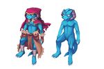  anthro clothing kemono lower lowerkuo nude scalie solo tagme 