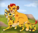  disney fuli kiasiri kion the_lion_guard the_lion_king 